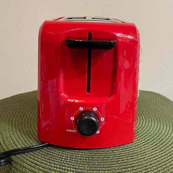 Disney Mickey Mouse 2 slice toaster DCM-21 NWT - Picture 4 of 13